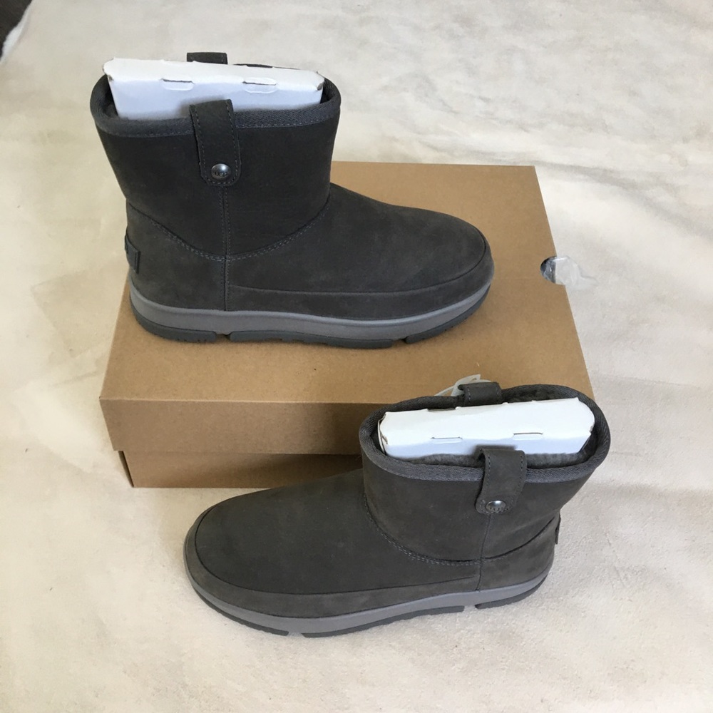 Ugg Classic weather mini leather boots